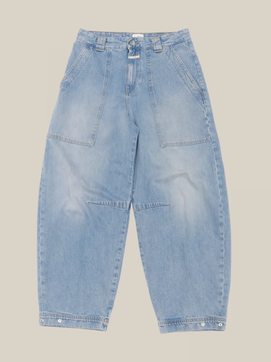 Jeans Blu Chiaro 'Rhannon' a gamba larga