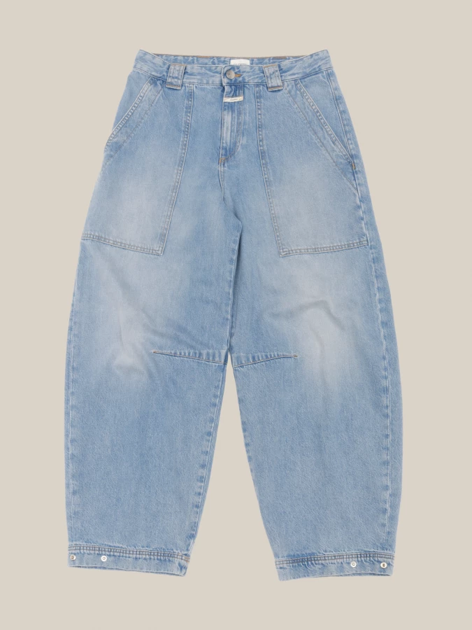 Jeans Blu Chiaro 'Rhannon' a gamba larga