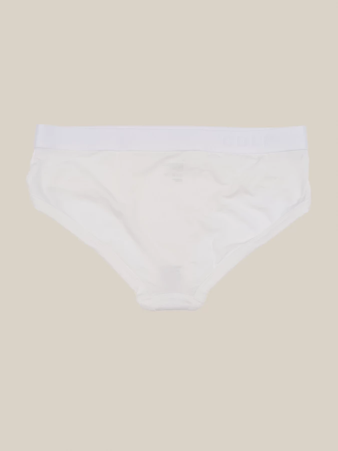 Slip Bianco 'Y-Brief' a vita bassa