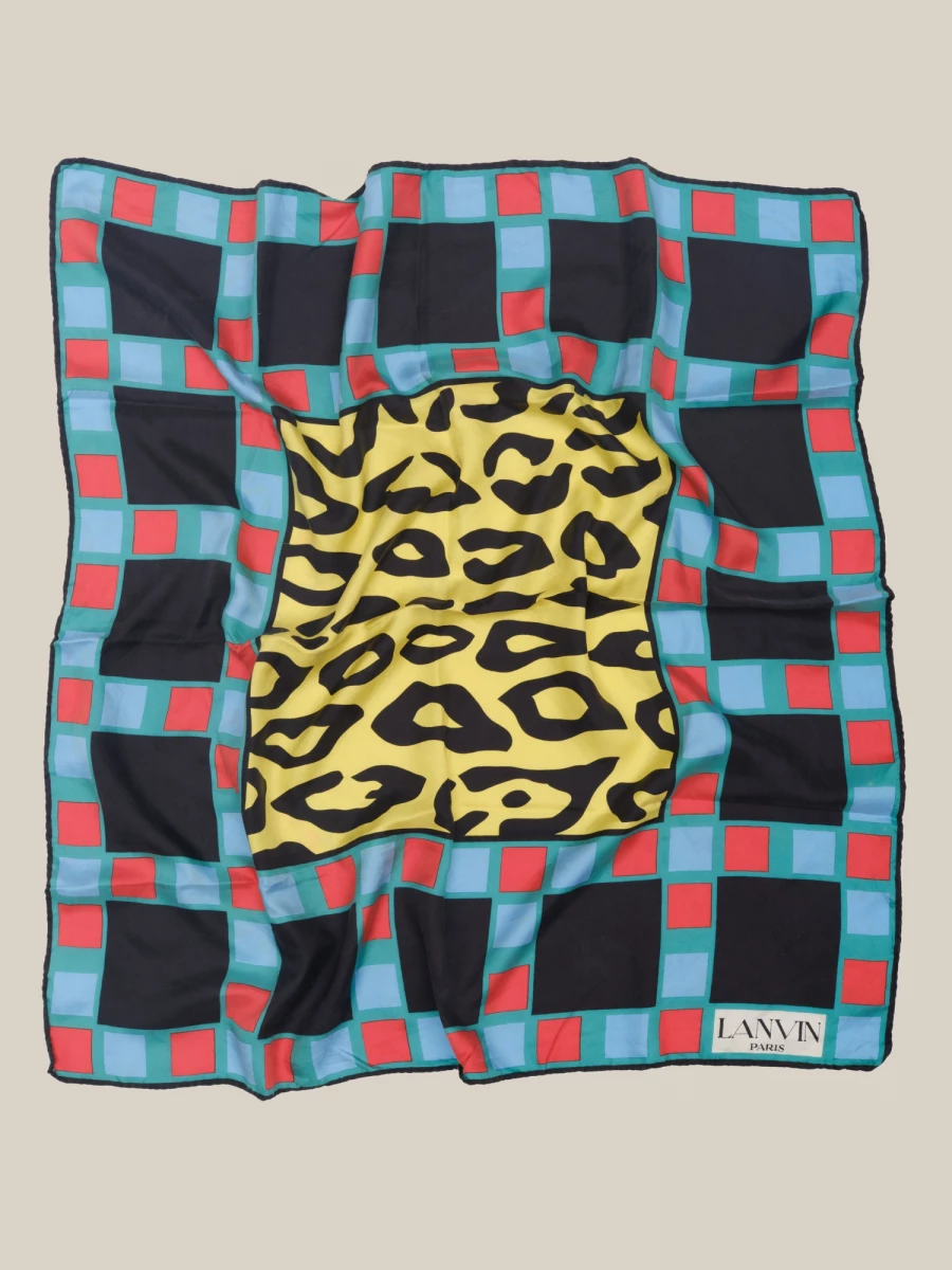 Foulard Pic-Nic Animalier