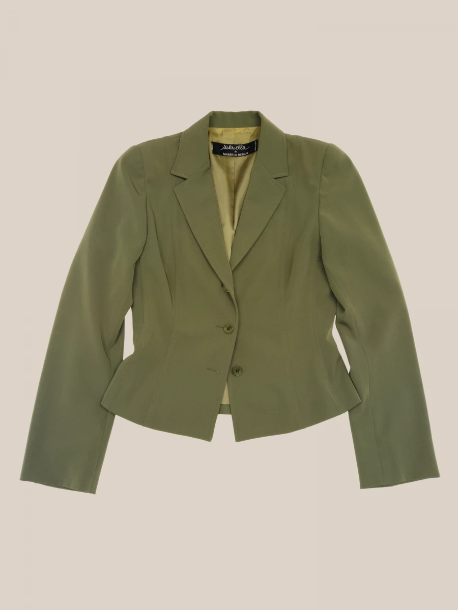 Blazer Vintage Verde Oliva