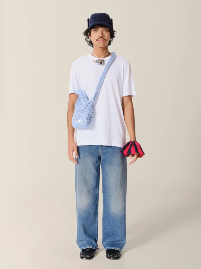 Borsa Blu Chiaro 'Colossal' taglia piccola