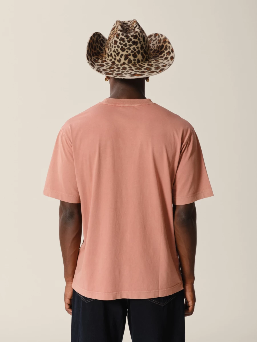 Leopard 'The Harvey Maluma' Cowboy Hat in Pure Organic Wool