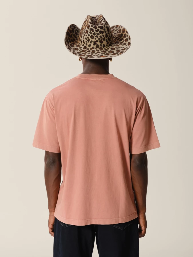 Cappello Cowboy Leopardato 'The Harvey Maluma' in pura lana bio