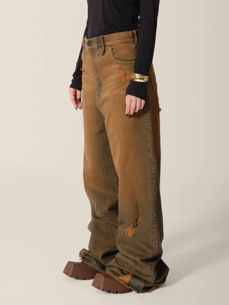 Bracciale rigido 'Emma' placcato oro 18k