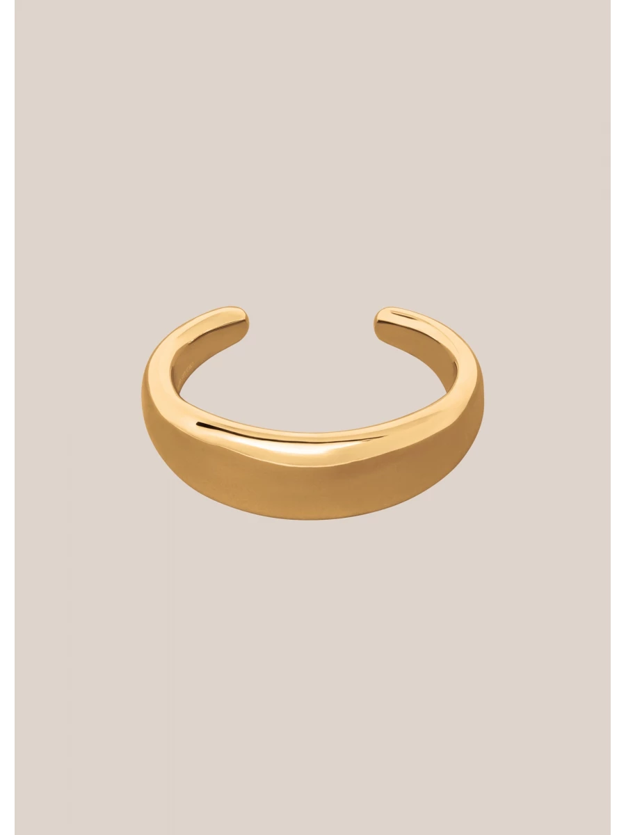 Emma' 18K gold-plated Bangle