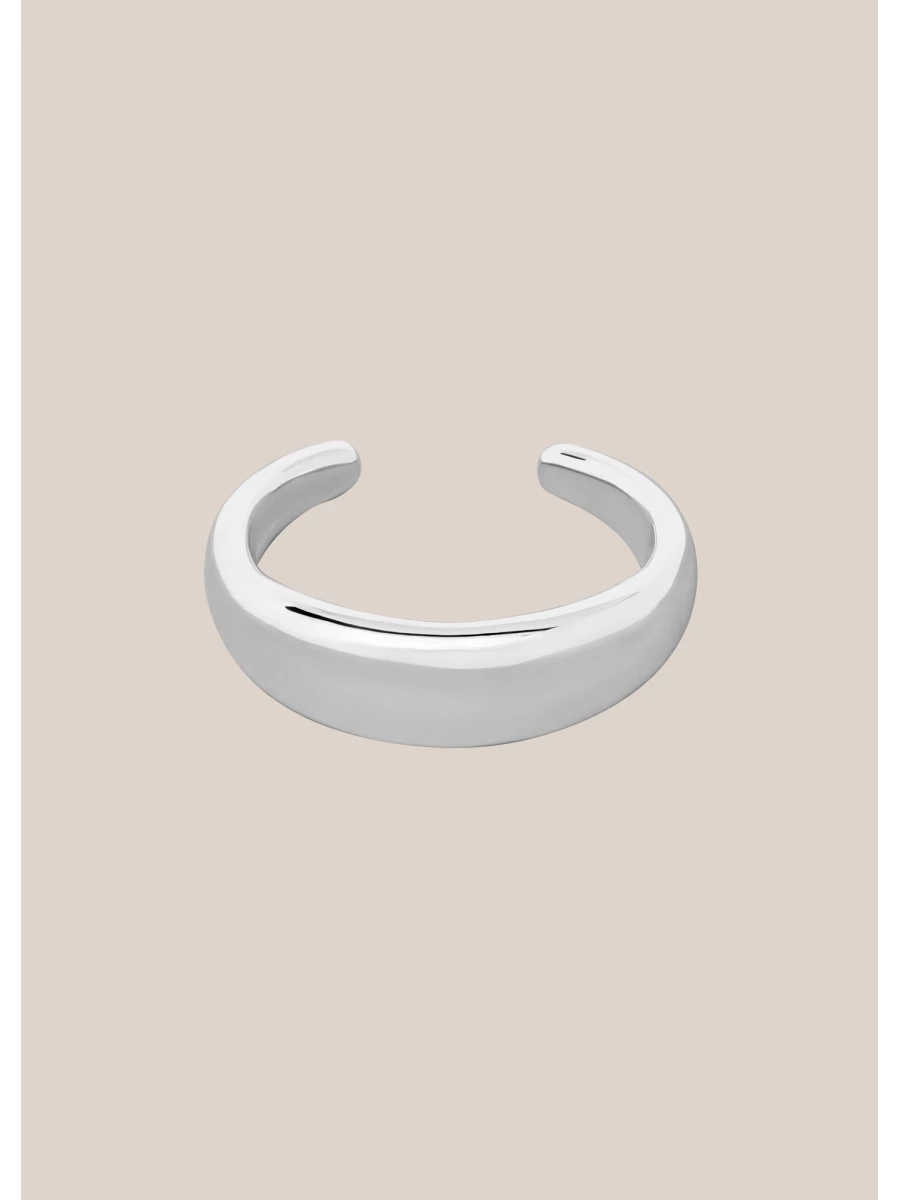 Bracciale rigido 'Emma' placcato argento 925