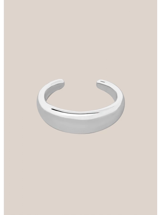 Emma' Sterling Silver 925 plated Bangle