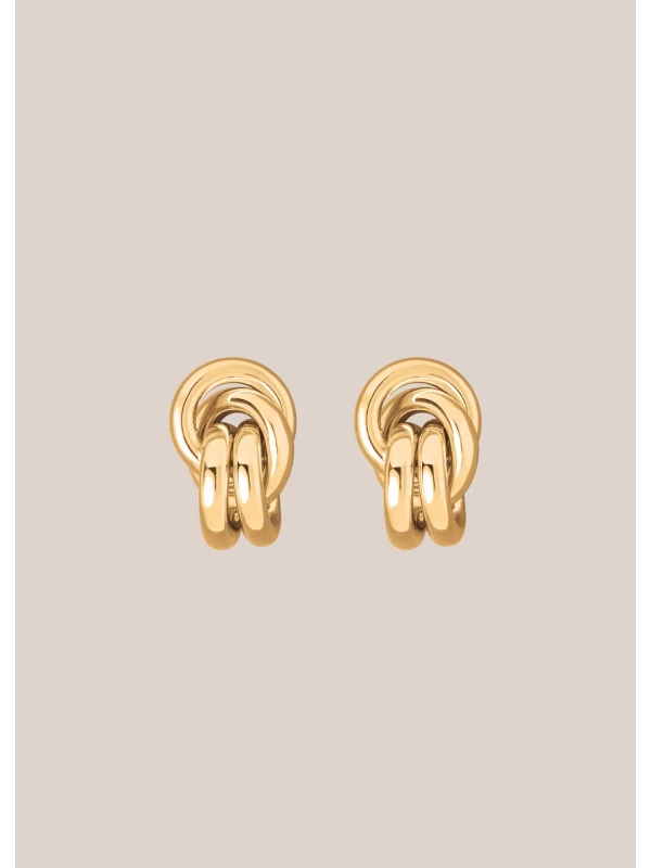 Vera' 18K gold-plated Sterling Silver 925 Earrings