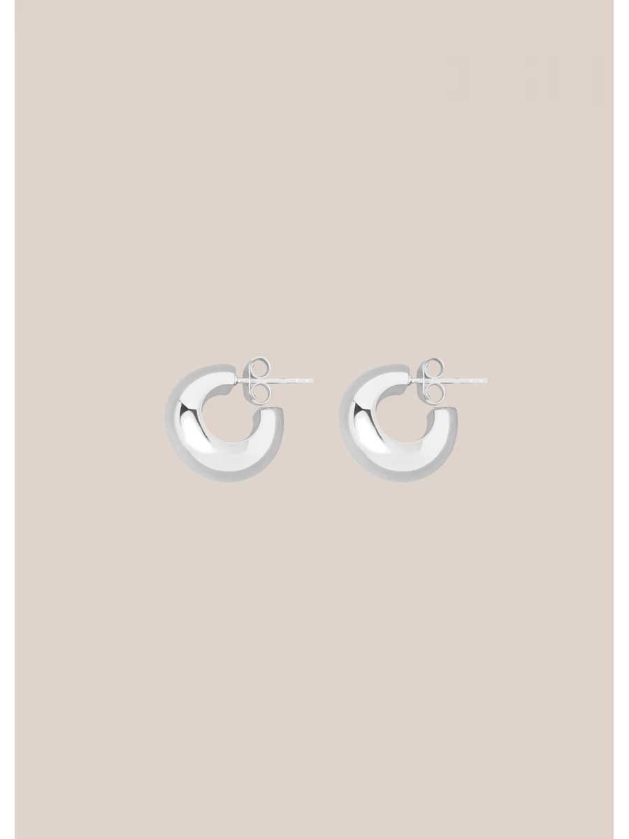 Simone' Sterling Silver 925 Earrings