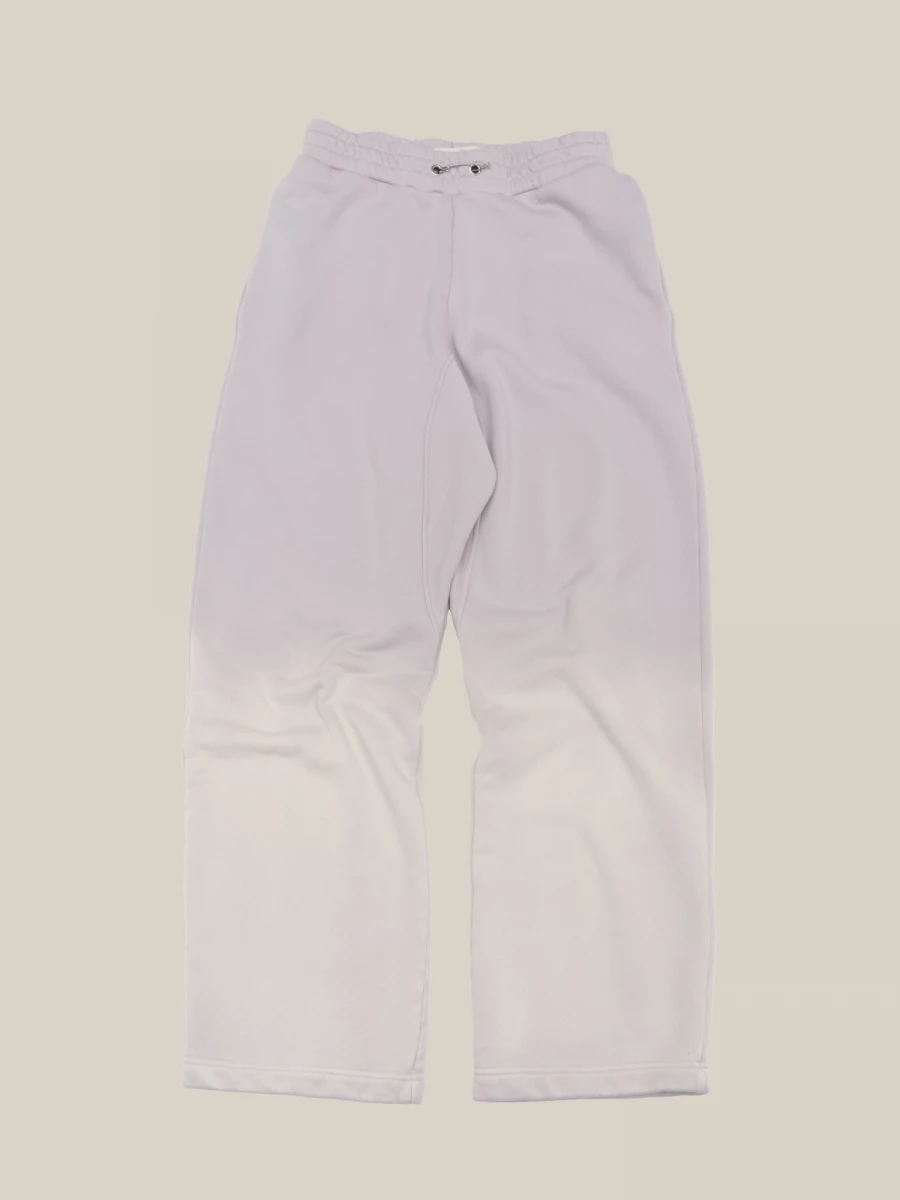 Light Grey Sun Bleached Relaxed Fit Haavy Cotton Lounge Pants
