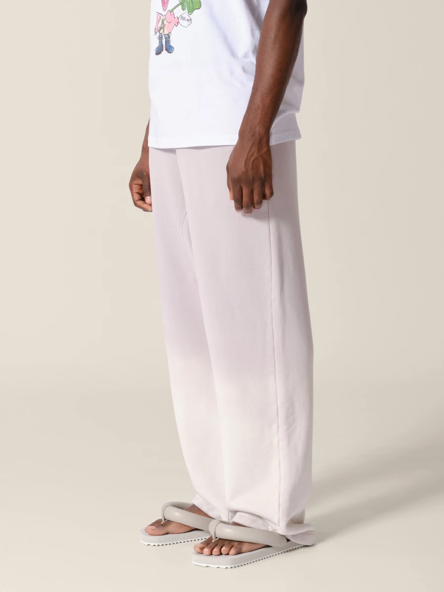 Sandali Grigio Chiaro 'Suki' in gomma e pelle vegana