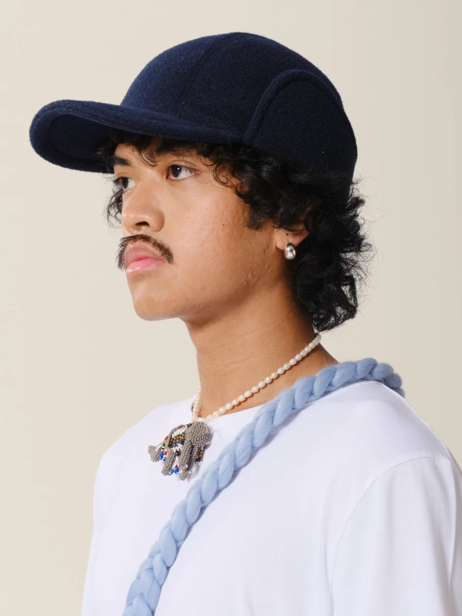 Elephant' Handmade Pearls Necklace