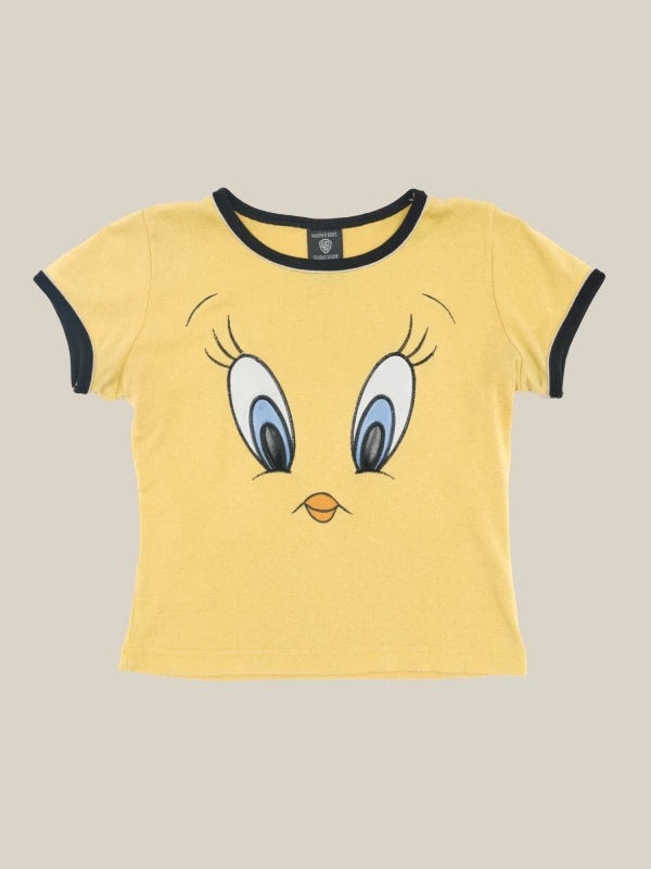 Vintage 'Tweety' Warner Bros Cotton T-Shirt
