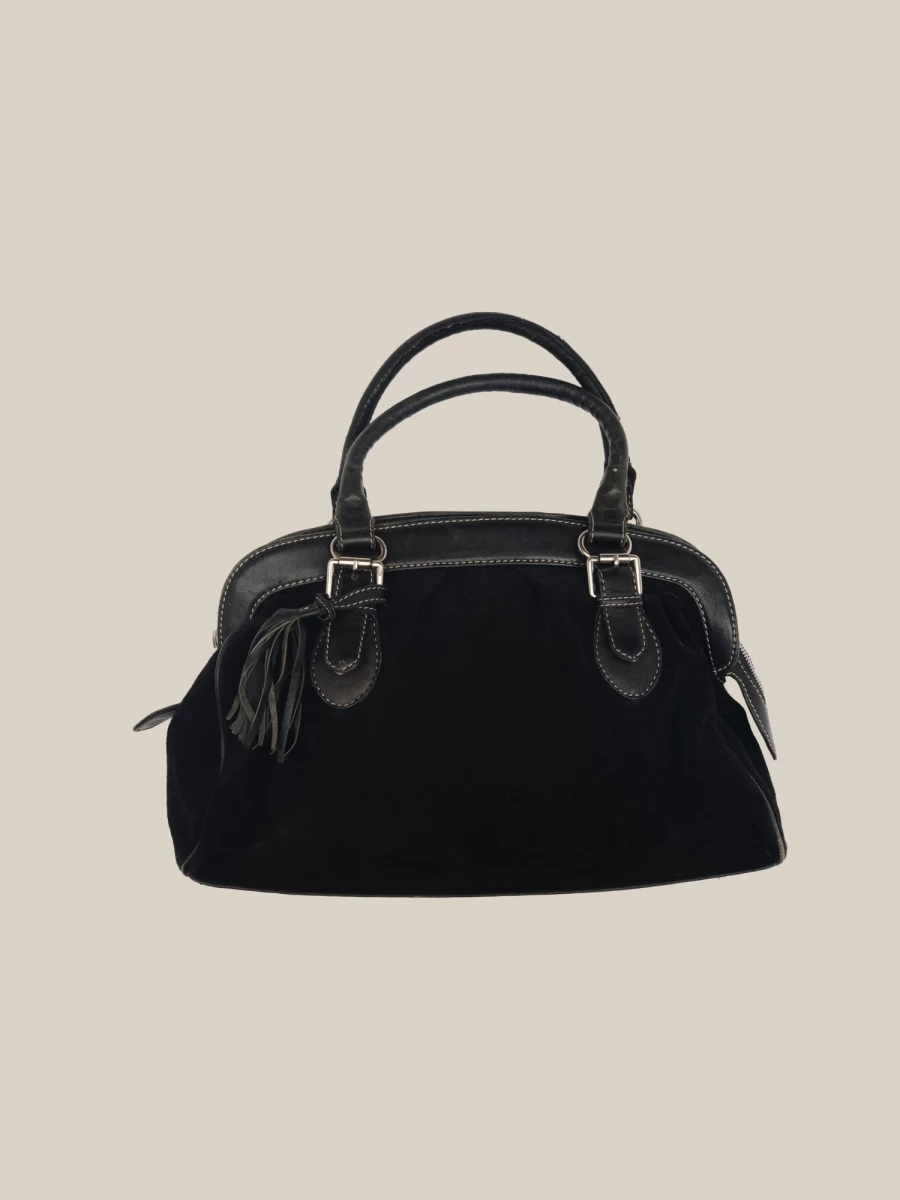 Black Vintage Shoulder Bag