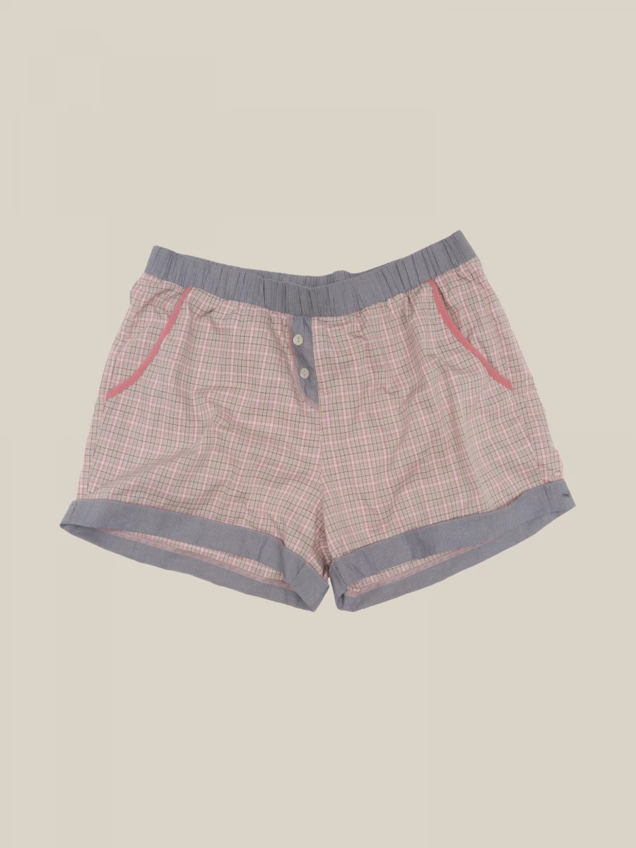 Boxer Shorts Grigio Rosa