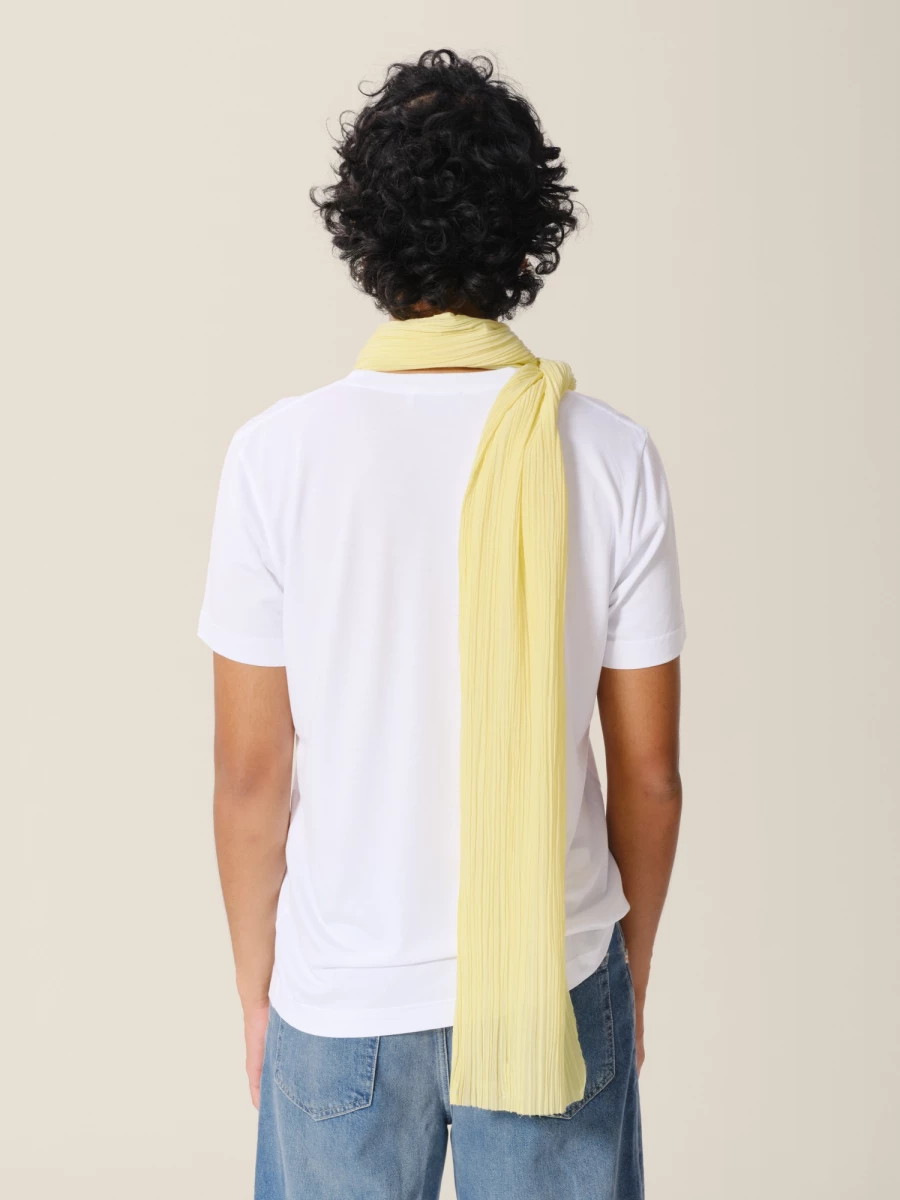 Ari' Yellow Scarf