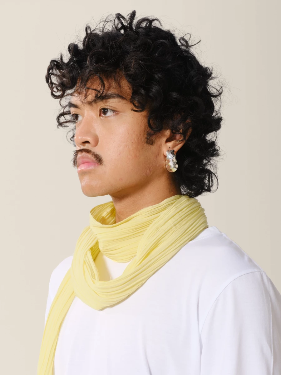 Ari' Yellow Scarf
