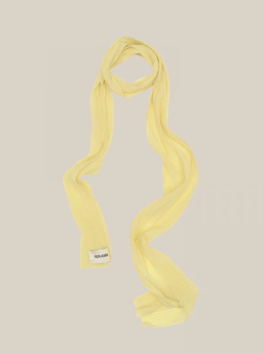 Ari' Yellow Scarf