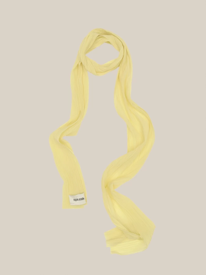 Ari' Yellow Scarf