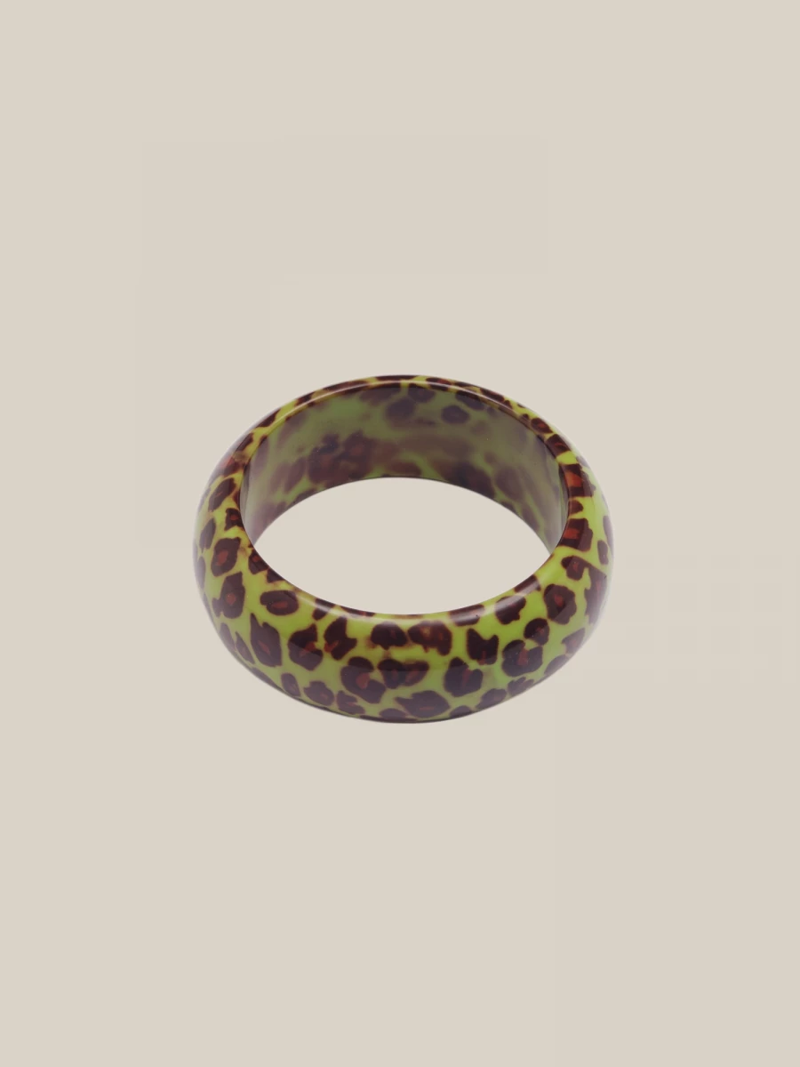 Bracciale Verde Animalier Vintage