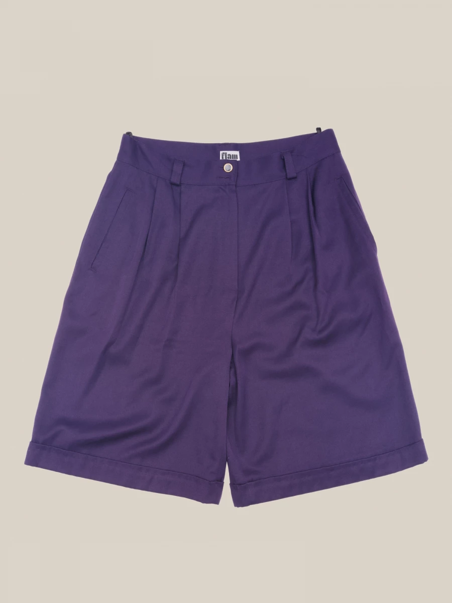 Purple Vintage Shorts