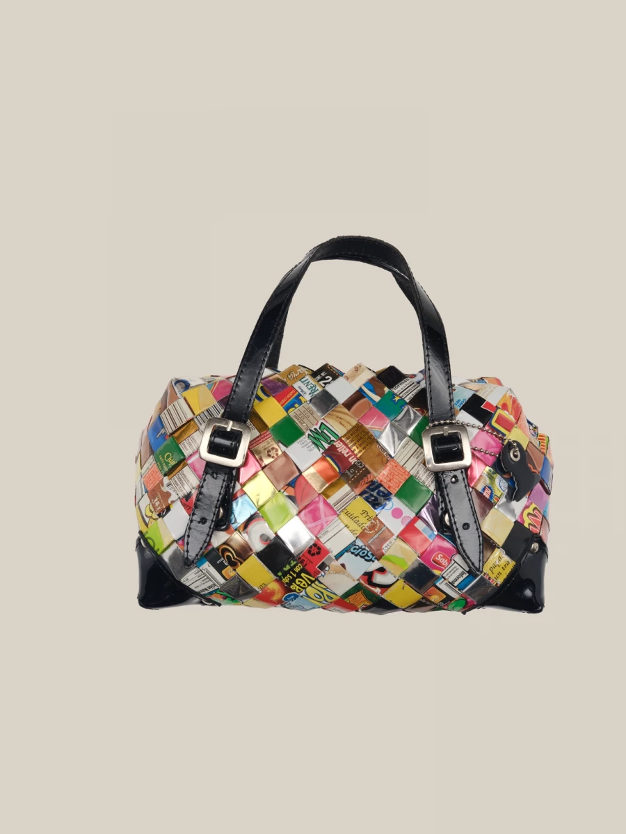 Borsa a mano Multicolore 'Candy'