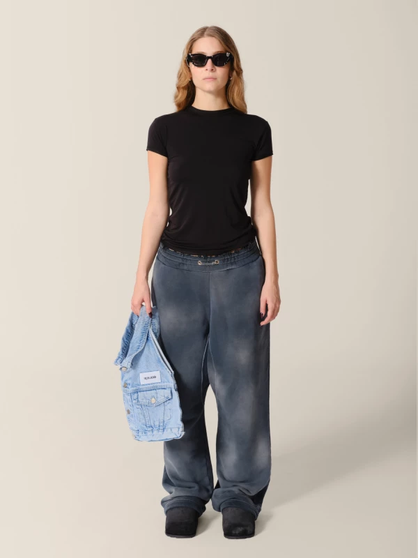 Borsa Blu Chiaro 'Aya Small' in Denim 2