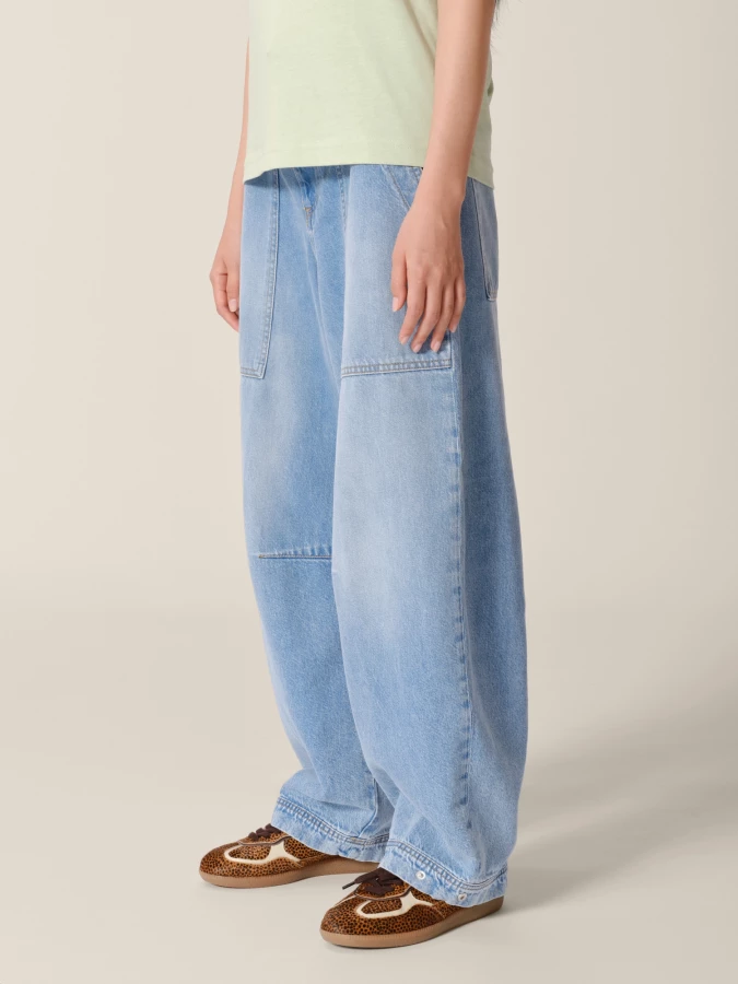 Leopard 'Tb. 490' pony skin sneakers