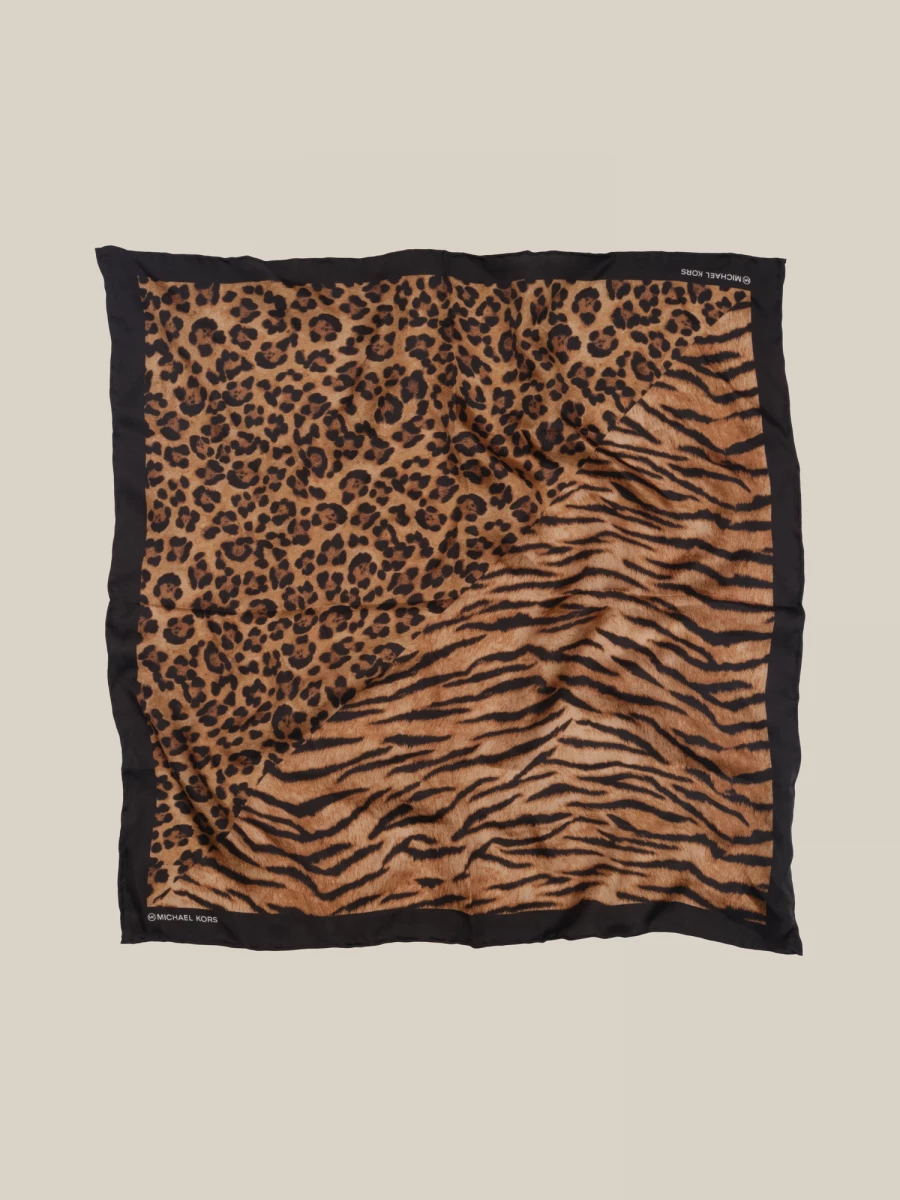 Animalier Silk Scarf