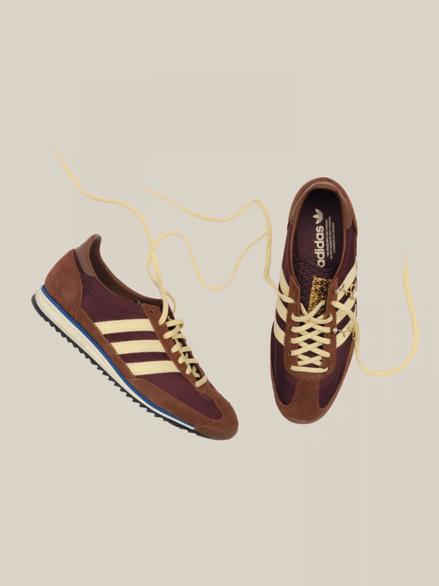 Brown SL 72 OG Sneakers