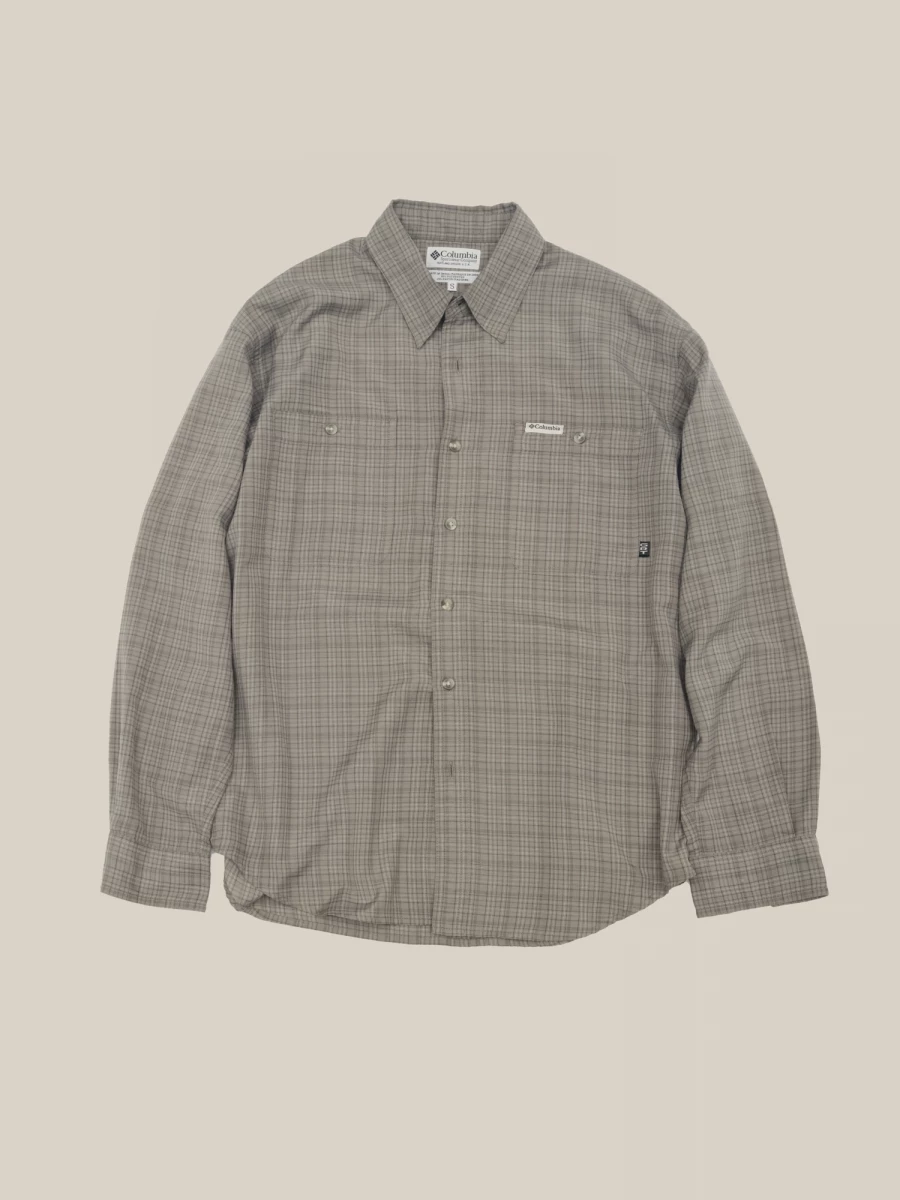 Taupe Blend Rayon Shirt