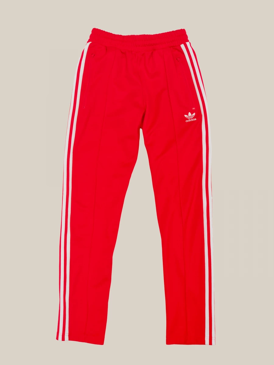 Red White Slim Fit Lounge Pants