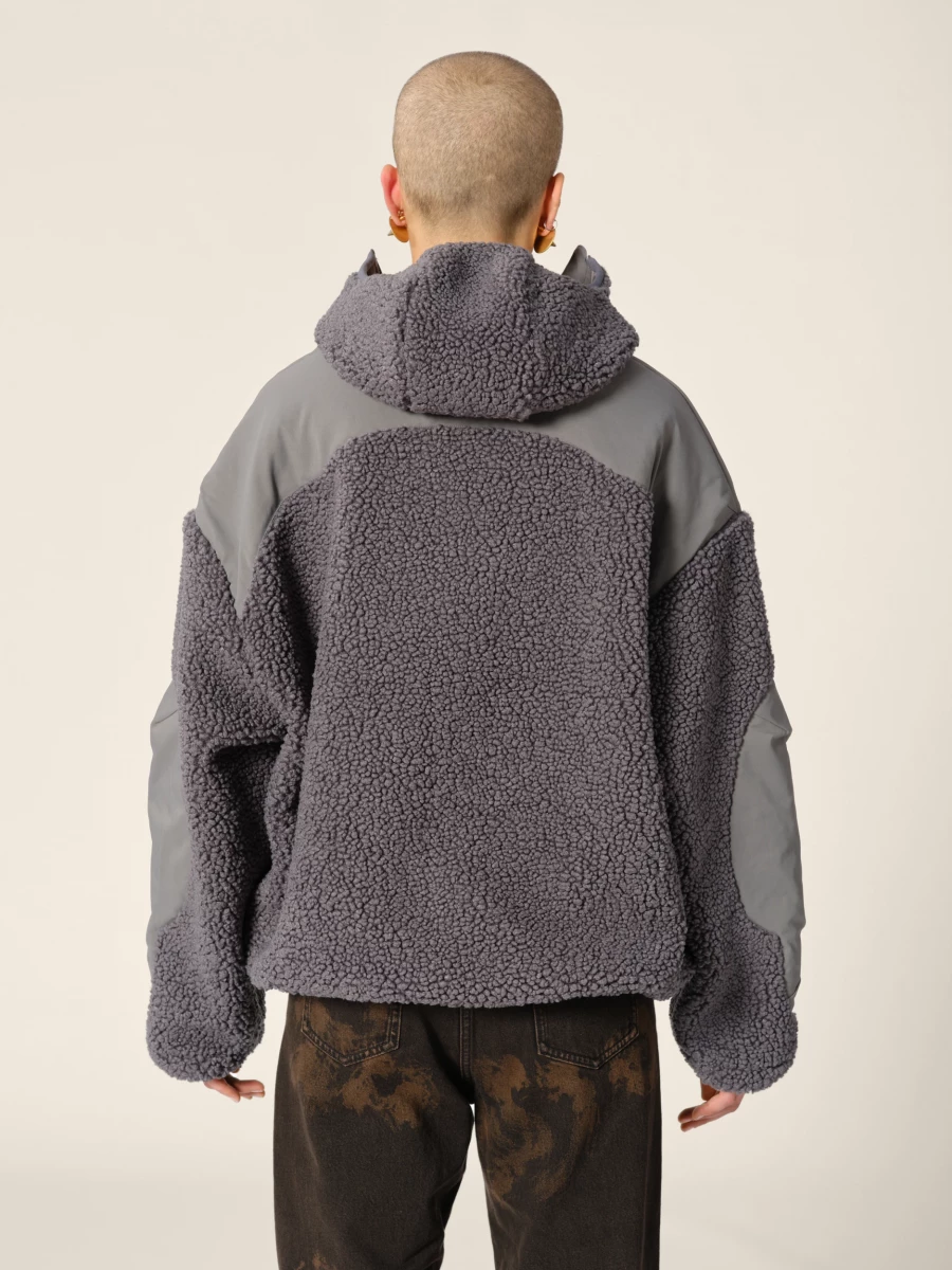 Graphite 'Rockcraft' Polar Fleece Hoodie Jacket