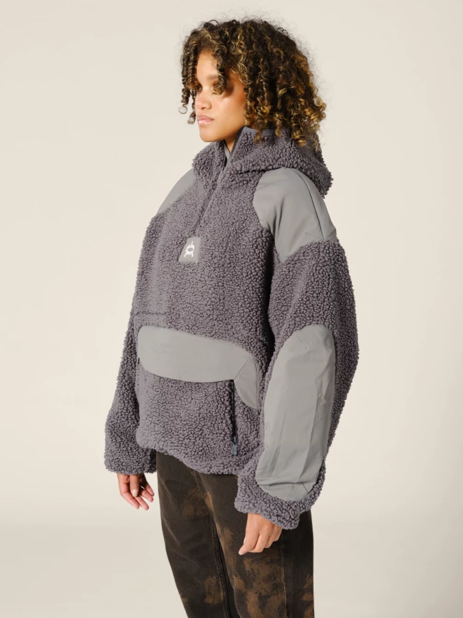 Graphite 'Rockcraft' Polar Fleece Hoodie Jacket