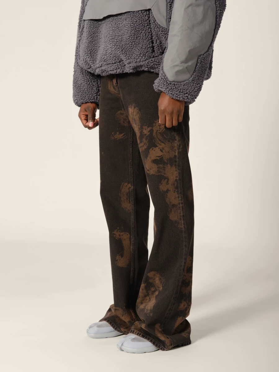 Jeans Neri 'Samy' dal look vintage a gamba svasata