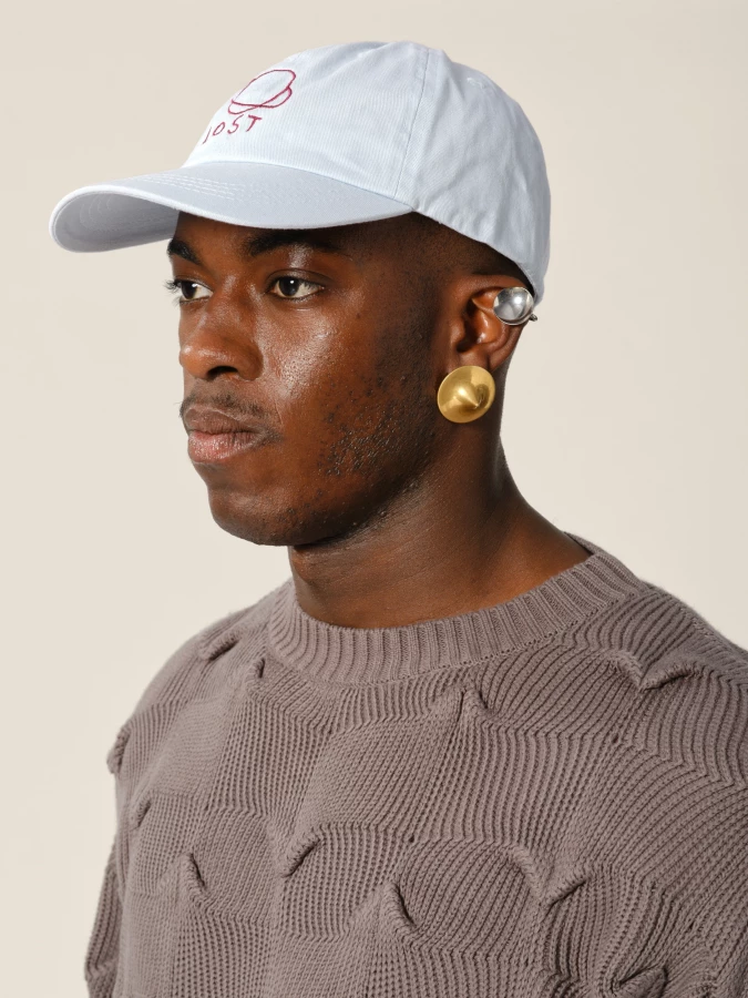 Silver-plated 'Eclipse' Ear Cuffs