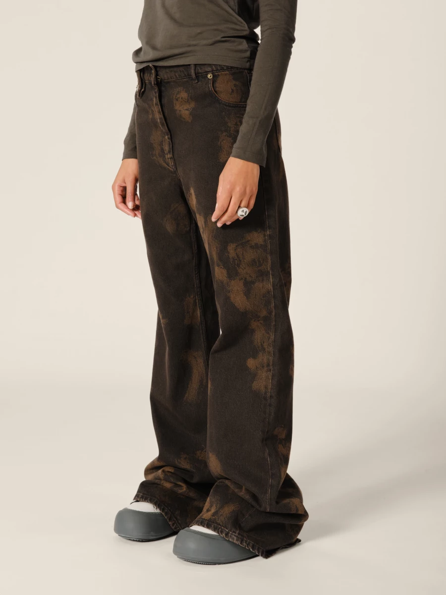 Anello 'Toupie' placcato in Argento