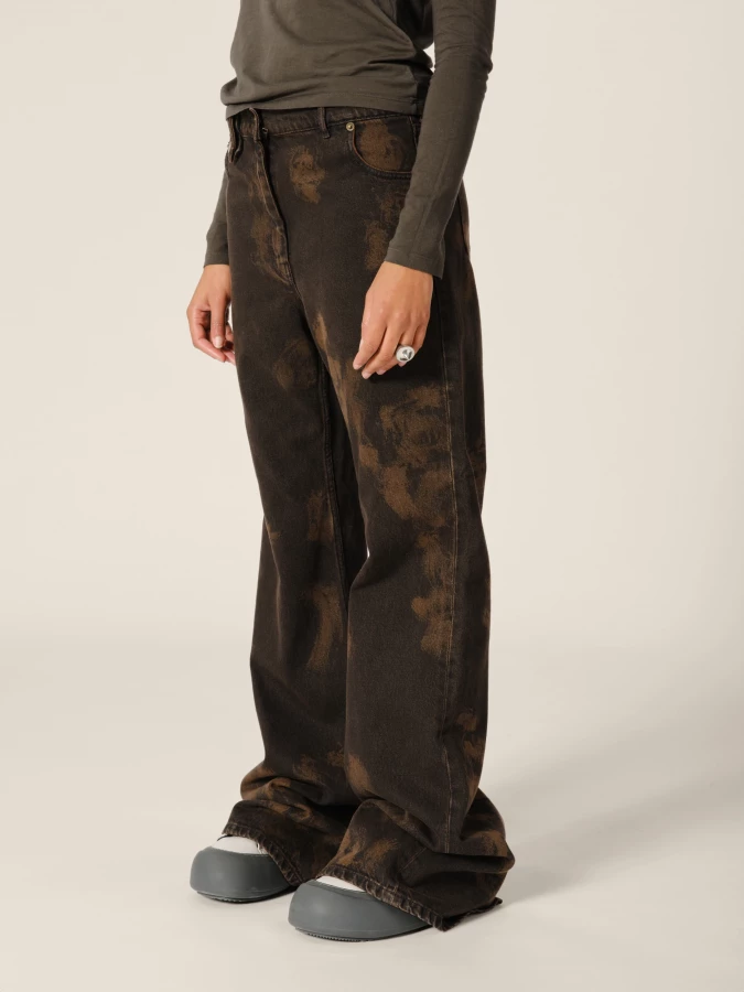 Silver-plated 'Toupie' Ring