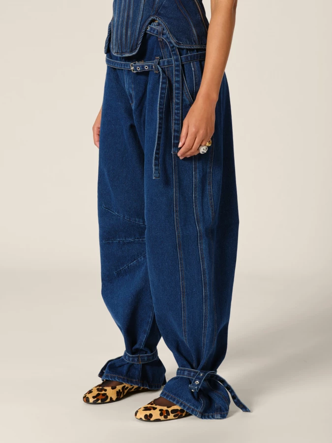 Anello 'Toupie' placcato in Argento