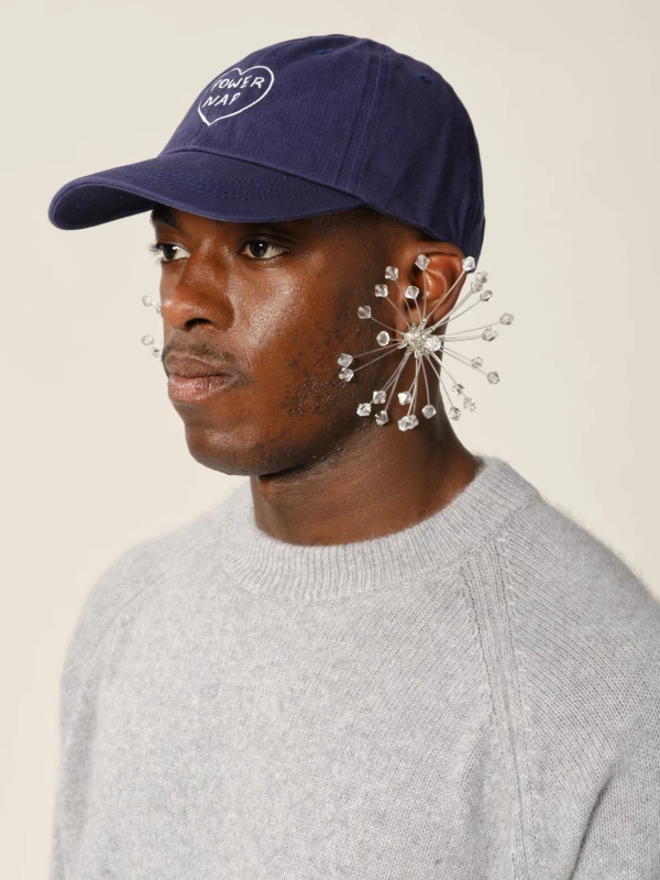 Orecchini Argento 'Crystal Ball' 2