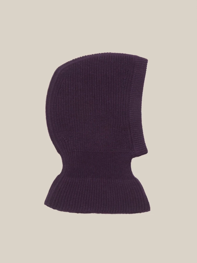 Balaclava Viola 'Ozzy' in pura Lana Merino