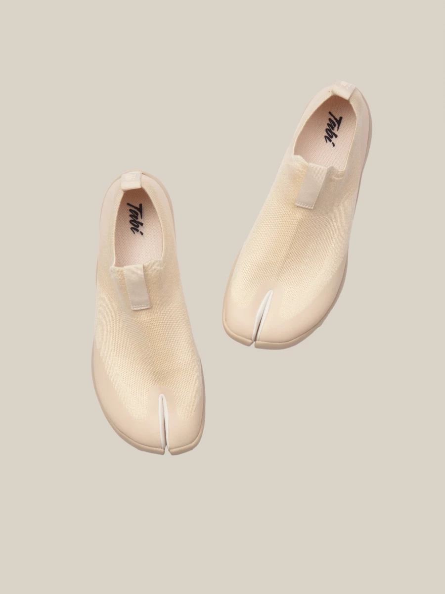 Shoe Ivory Tabi