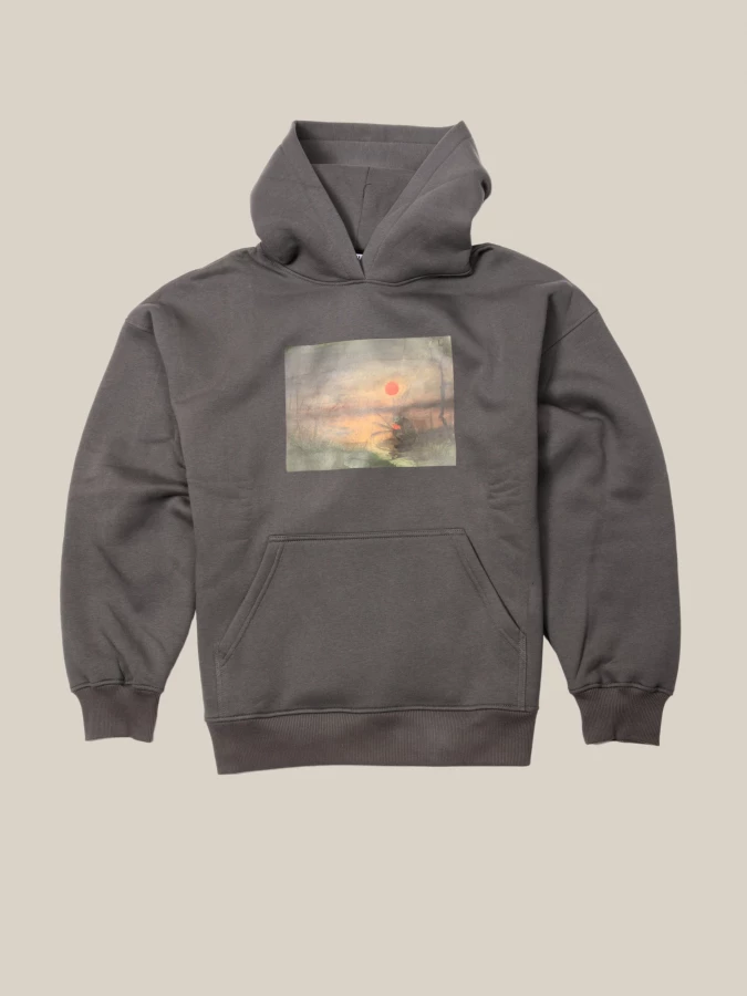 Dark Grey 'Troll' Hoodie