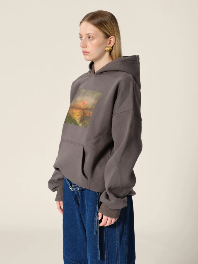 Dark Grey 'Troll' Hoodie