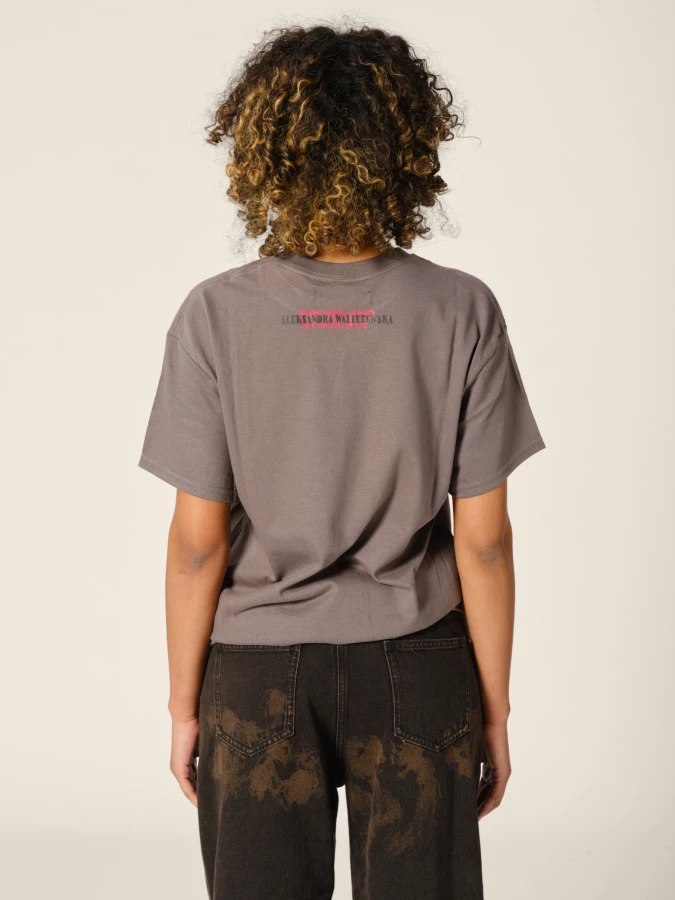 Dark Grey 'Kurt' T-Shirt