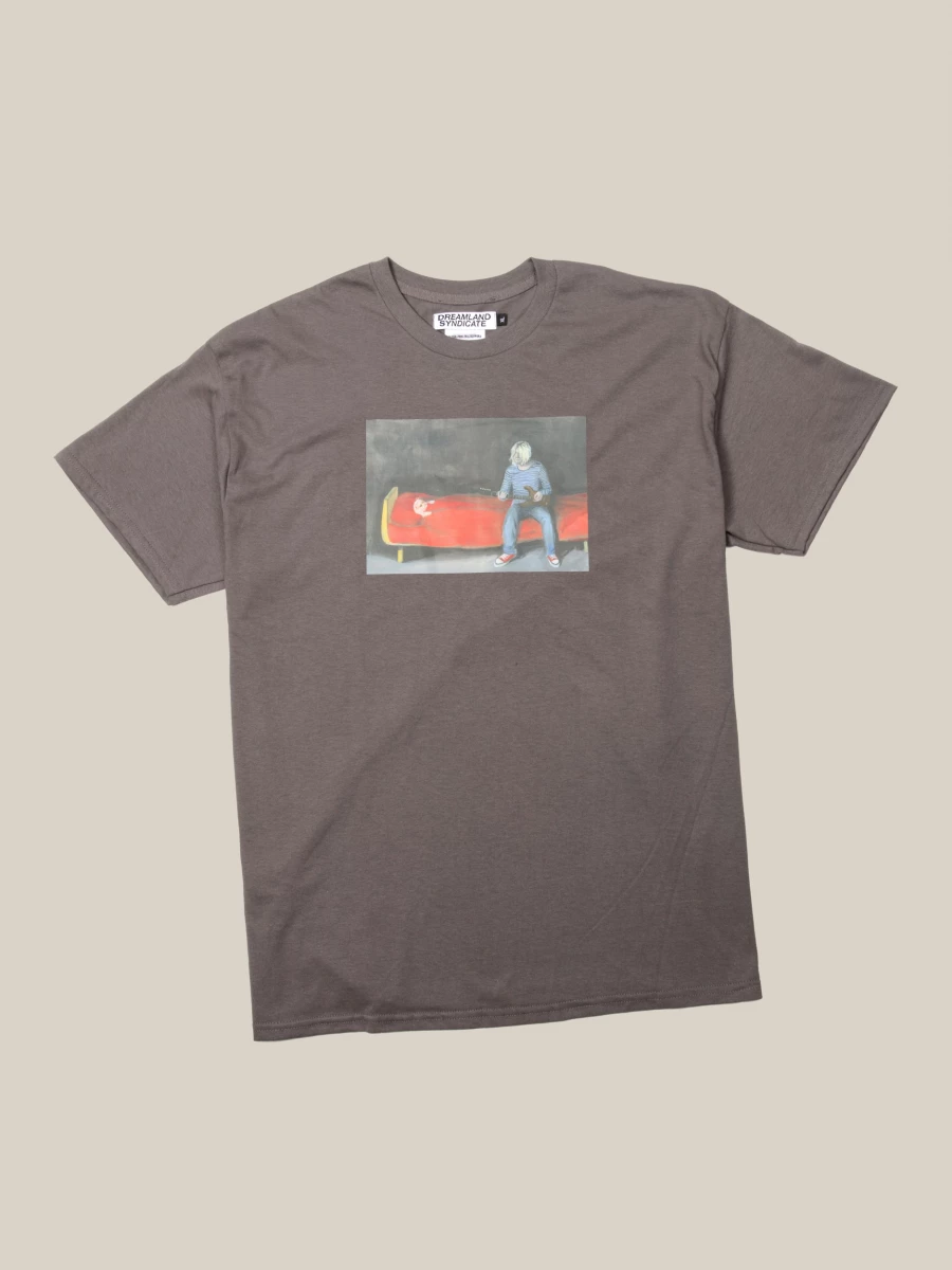 Dark Grey 'Kurt' T-Shirt