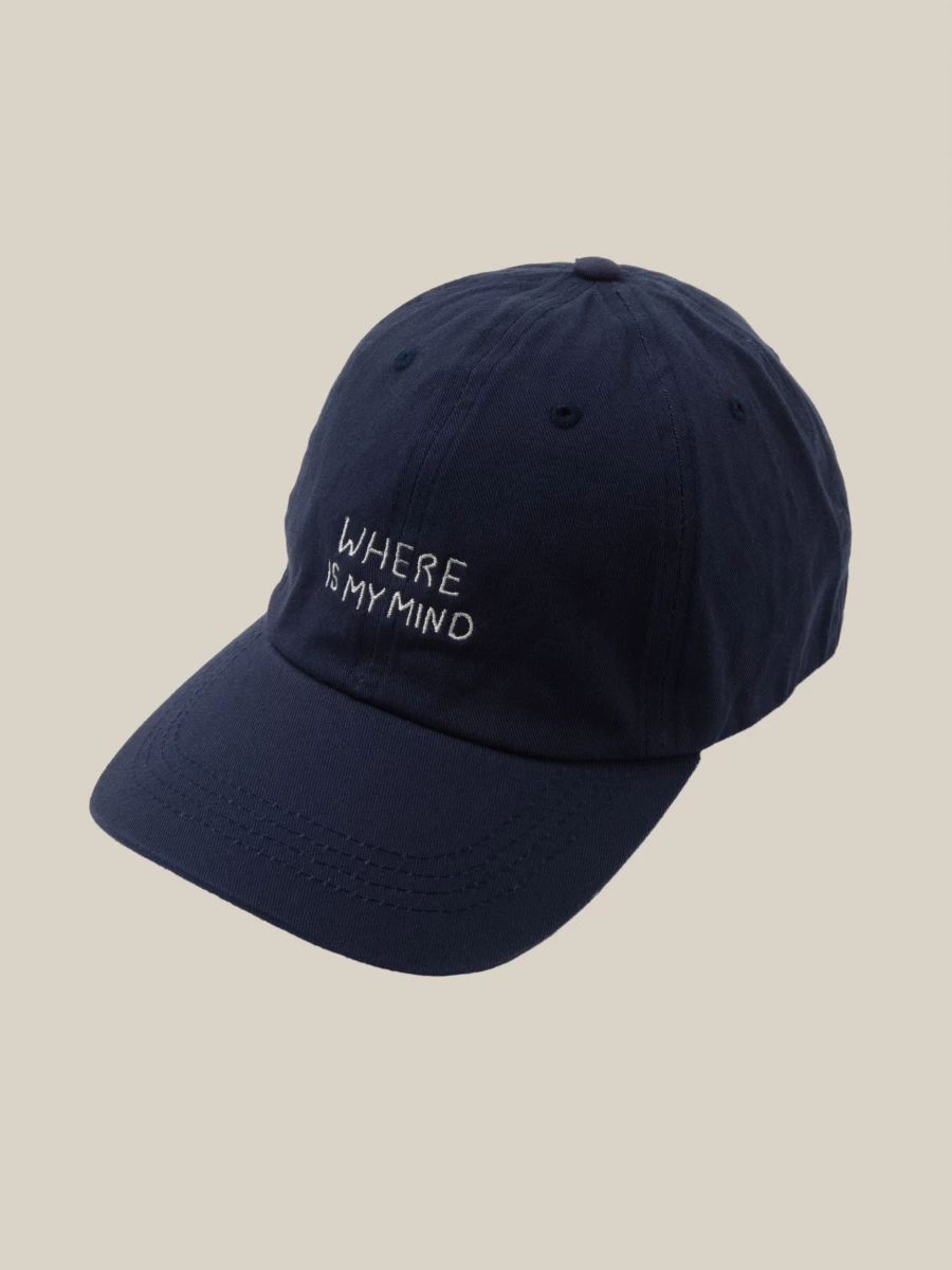 Cappello Blu Scuro 'Where is my mind'