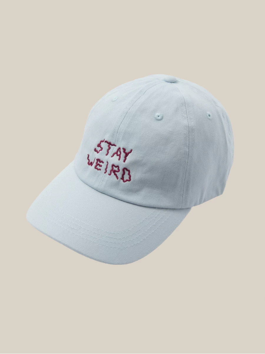 Cappello Azzurro 'Stay Weird'