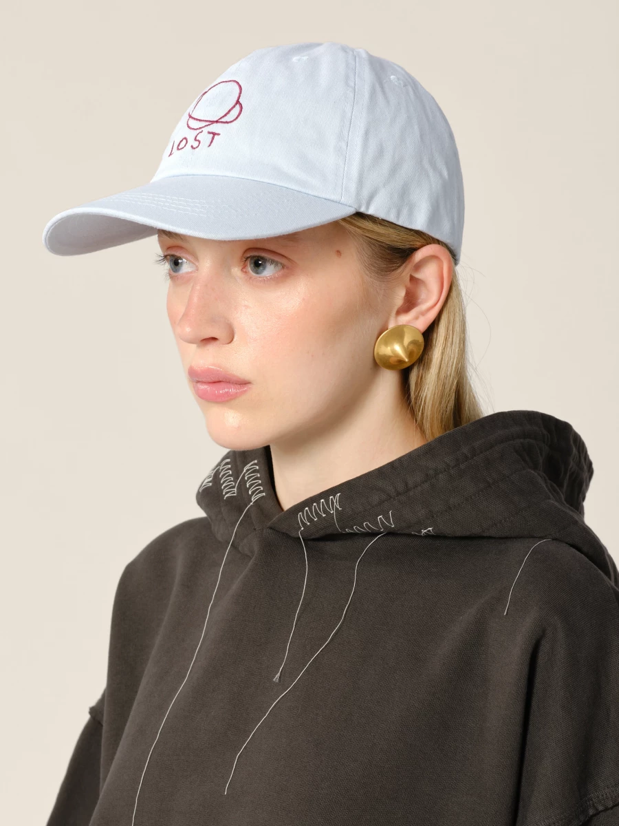 Light Blue 'Lost' Cap